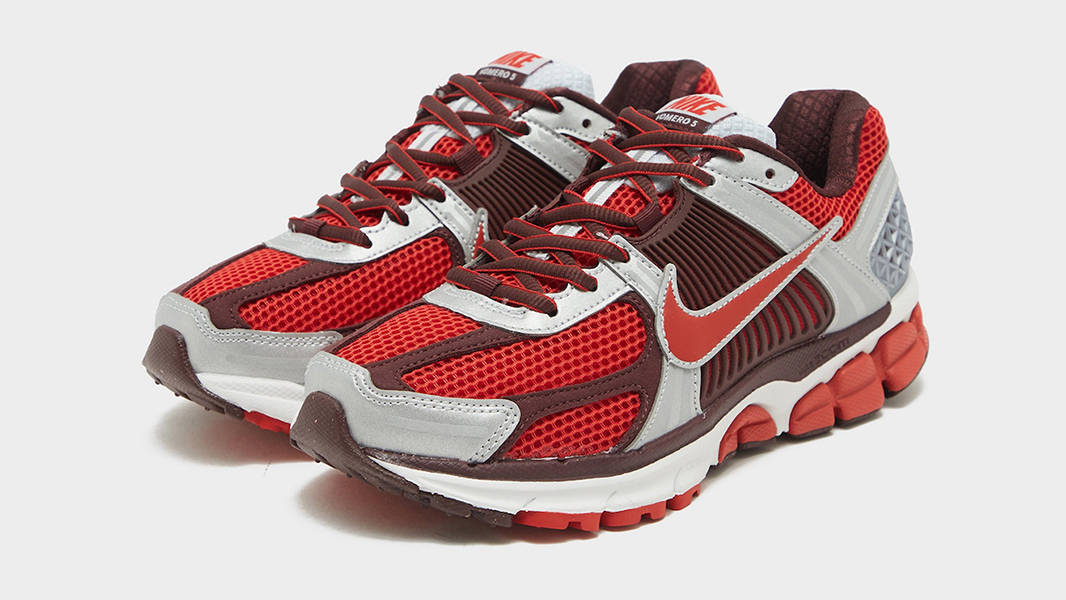 Nike Zoom Vomero 5 Mystic Red FN7778-600 Side