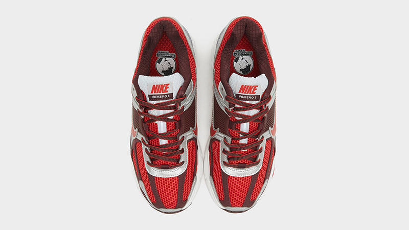 Nike Zoom Vomero 5 Mystic Red FN7778-600 Top