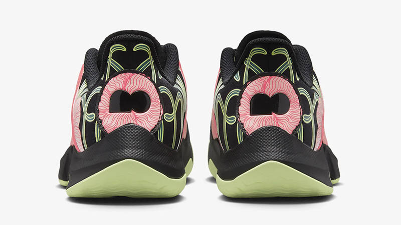 NikeCourt Air Zoom GP Turbo Osaka Premium Pink Bloom FJ2985-001 Back