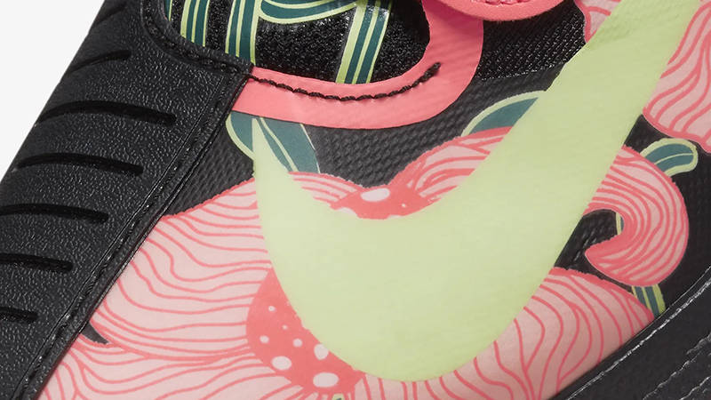 NikeCourt Air Zoom GP Turbo Osaka Premium Pink Bloom FJ2985-001 Detail