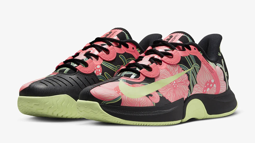 NikeCourt Air Zoom GP Turbo Osaka Premium Pink Bloom FJ2985-001 Side