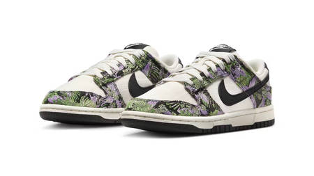 Bloom into Style with the Nike Dunk Low Next Nature "Floral Tapestry" Bloom into Style with the Nike Dunk Low Next Nature "Floral Tapestry"