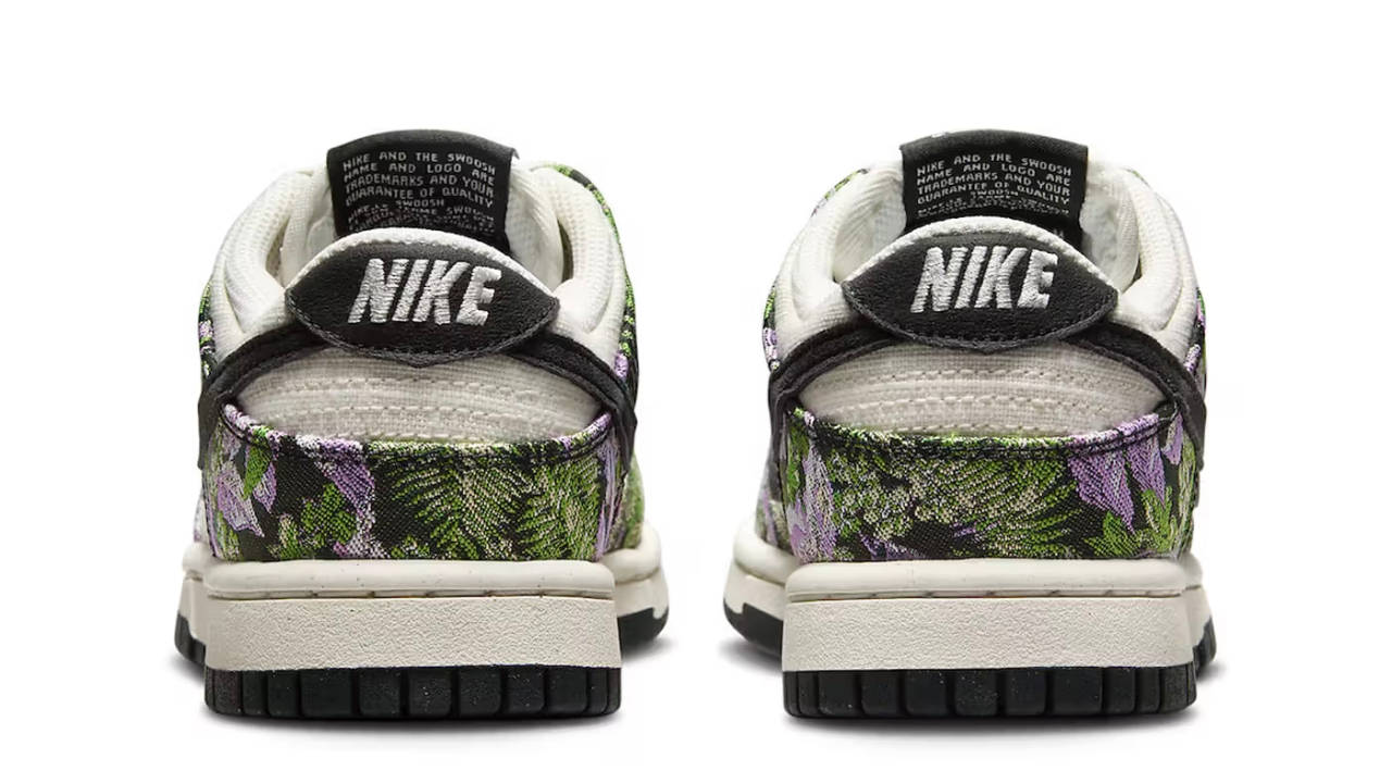 Bloom into Style with the Nike Dunk Low Next Nature "Floral Tapestry"