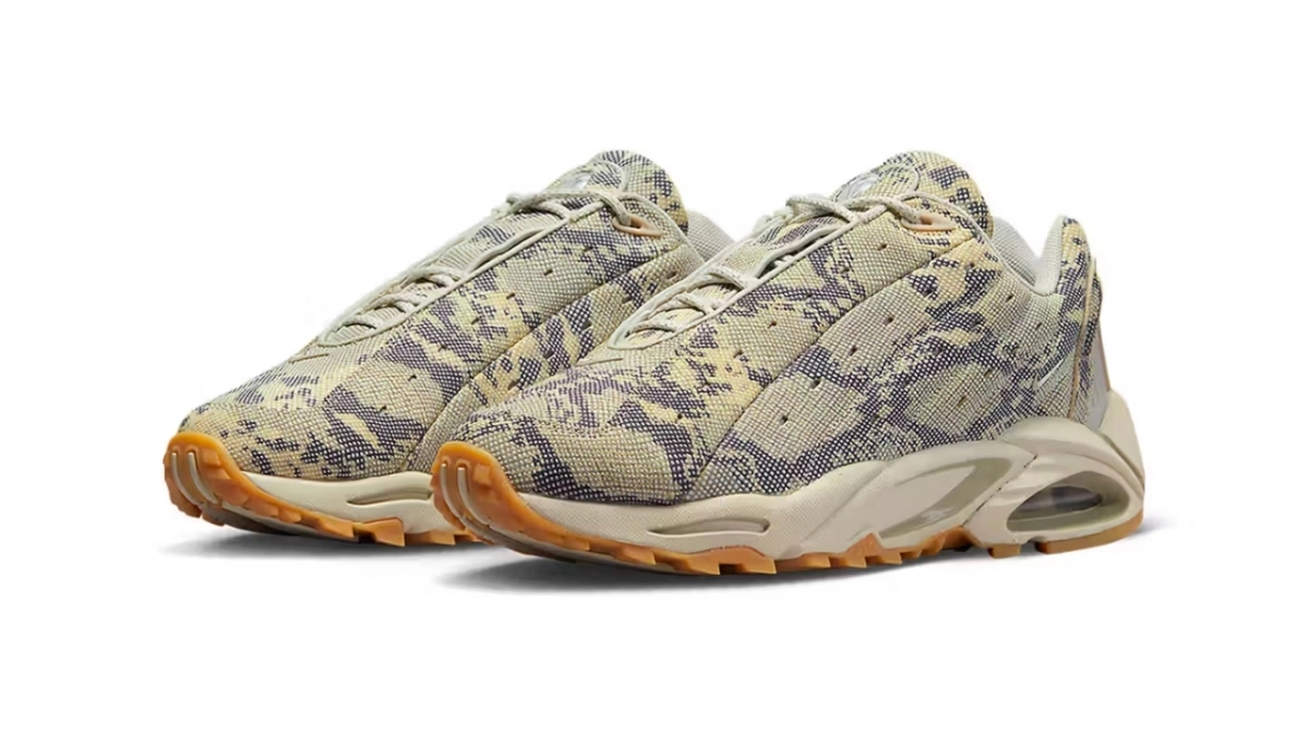 Drake’s NOCTA x wings Nike Hot Step Air Terra Arrives in a “Snakeskin” Finish