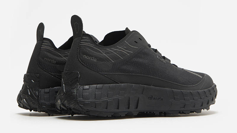 norda 001 Black 001-STB Back