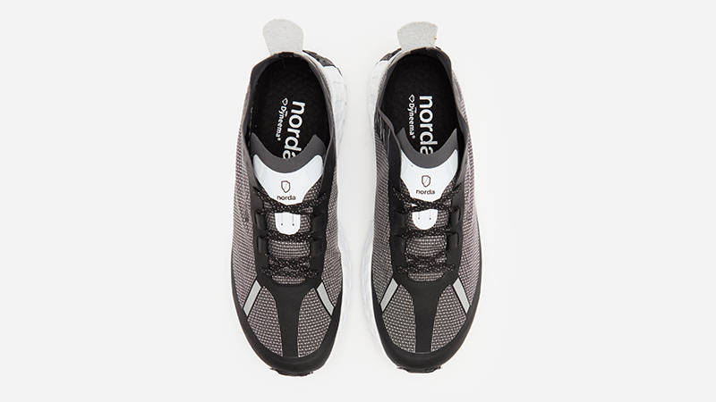 norda 001 Black White 001-BLK Top