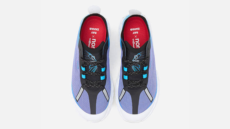 norda 001 Blue White 001-RZBL Top