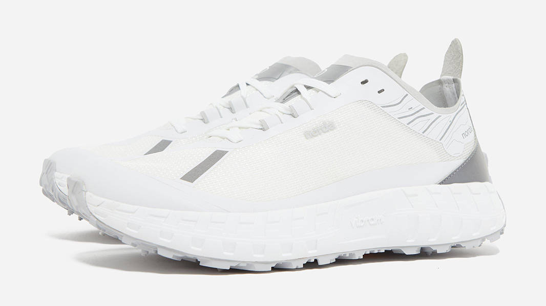 norda 001 White Grey 001-WHT Side