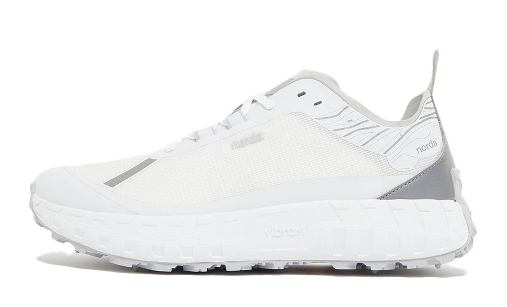 norda 001 White Grey 001-WHT