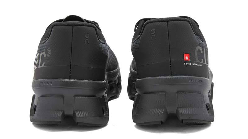 On Running Cloudmonster Black Back