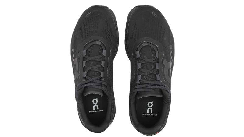On Running Cloudmonster Black Middle