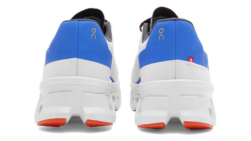 On Running Cloudmonster Frost Cobalt Back