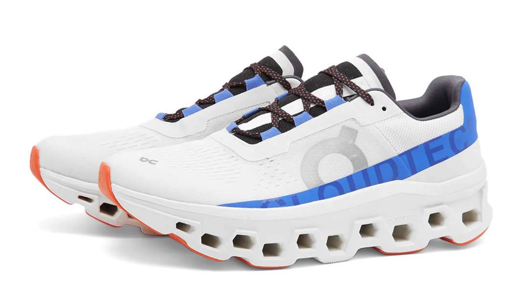 On Running Cloudmonster Frost Cobalt Front