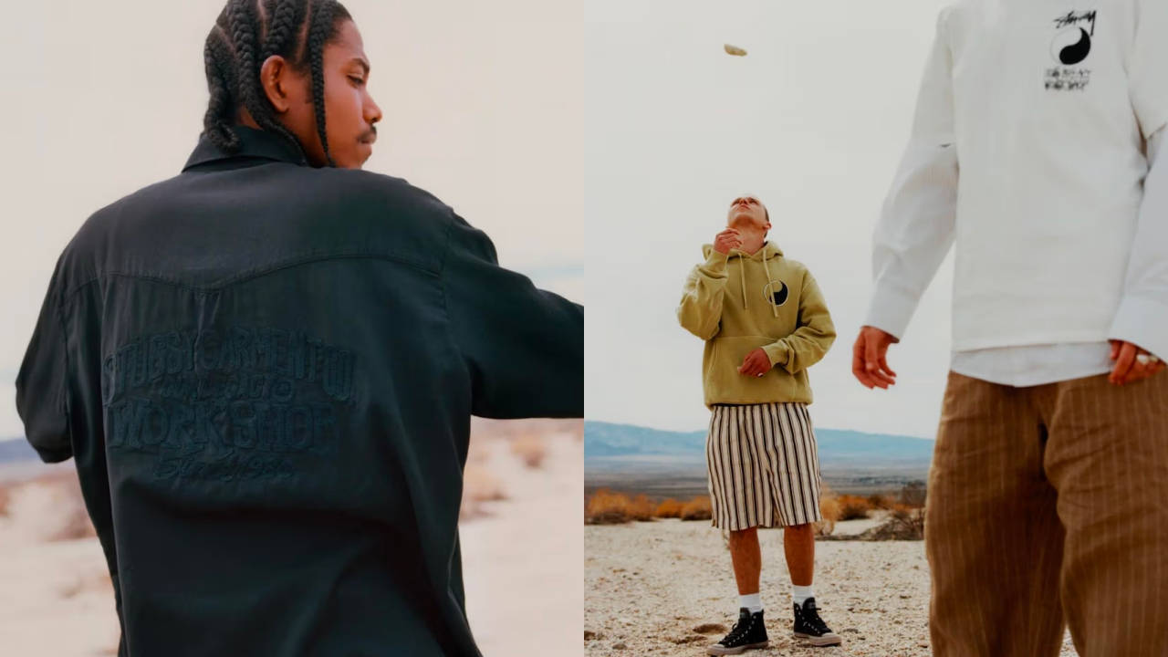 Stüssy x Our Legacy Reveal the Next Part of Their Collaborative Story