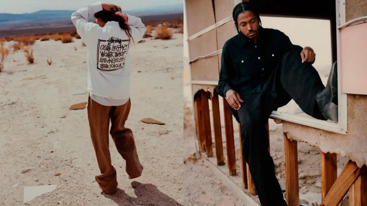 Stüssy x Our Legacy Reveal the Next Part of Their Collaborative