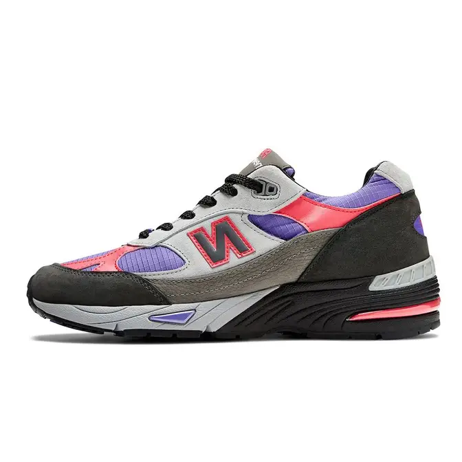 Palace x New Balance 991 Grey Pink Multi | Where To Buy | W991PLE | The ...