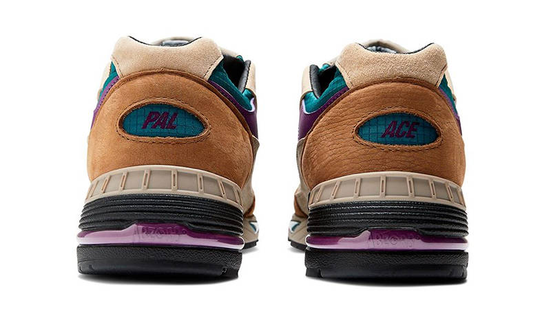 Palace x New Balance 991 Teal Tan Multi | Where To Buy | M991PAL