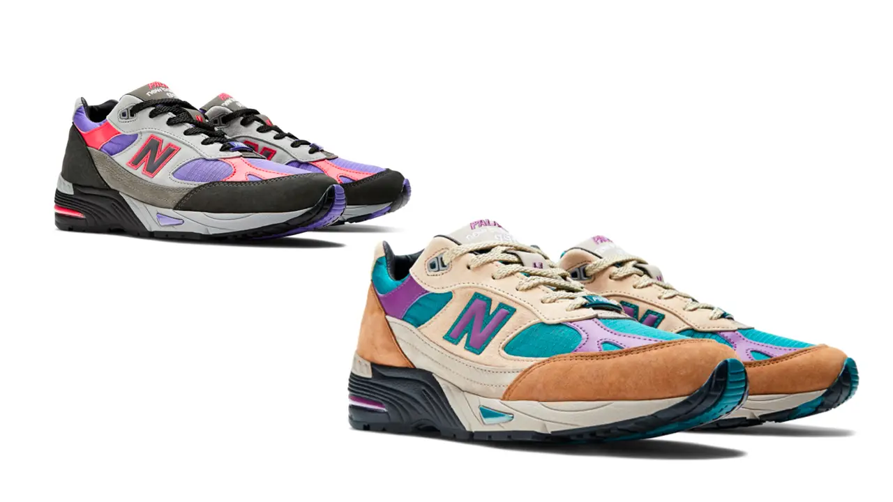 Palace x New Balance Ready a Selection of Both Footwear and Apparel ...