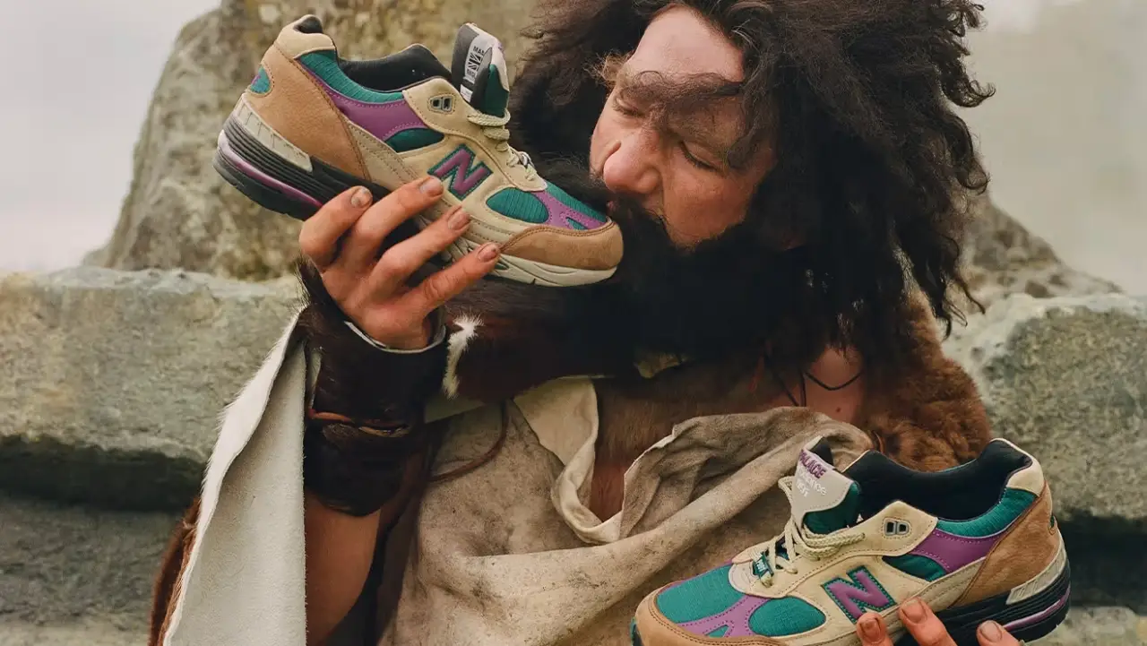 Palace x New Balance Ready a Selection of Both Footwear and ...