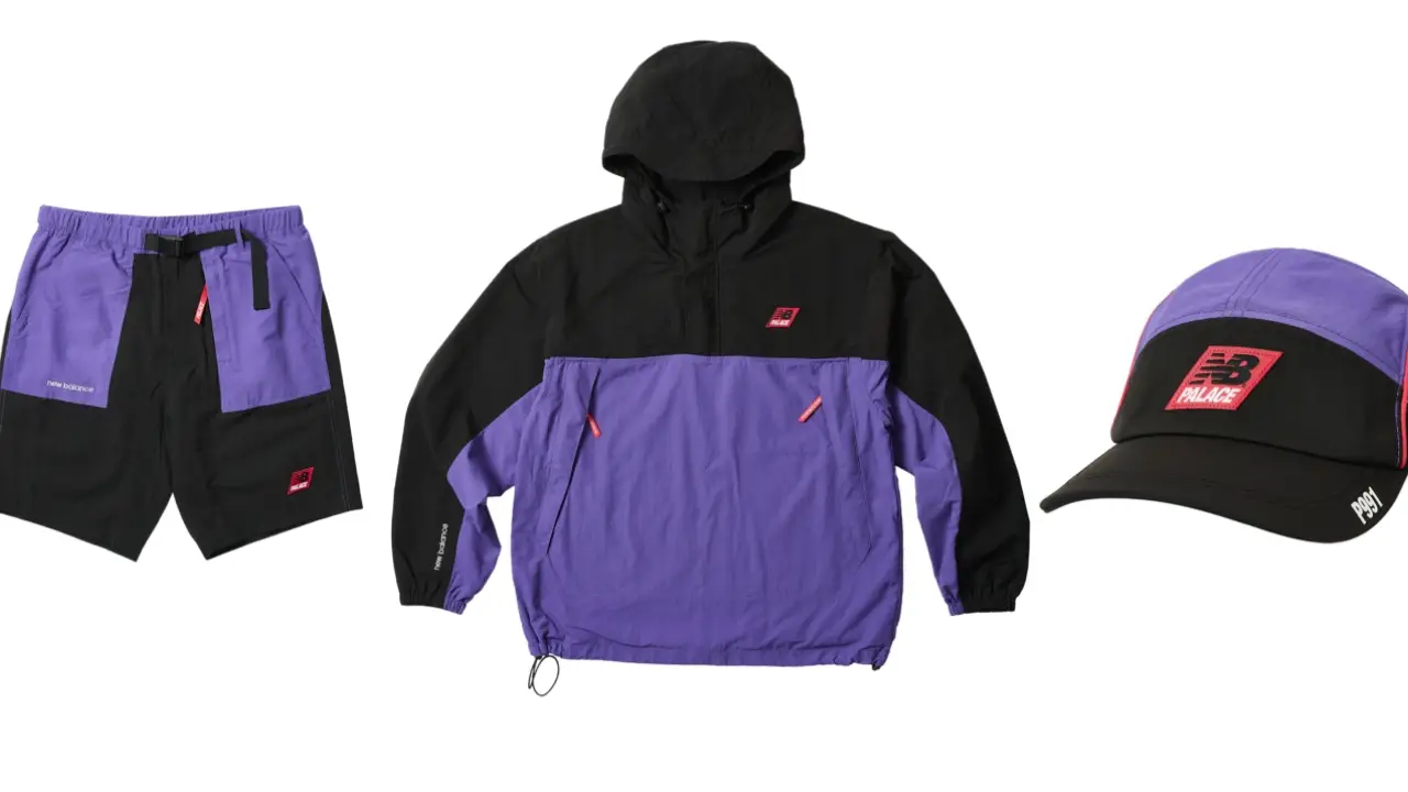 Palace x New Balance Ready a Selection of Both Footwear and 