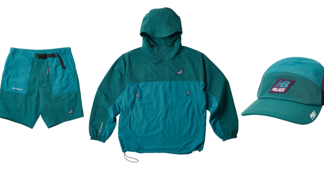 Palace x New Balance Ready a Selection of Both Footwear and Apparel