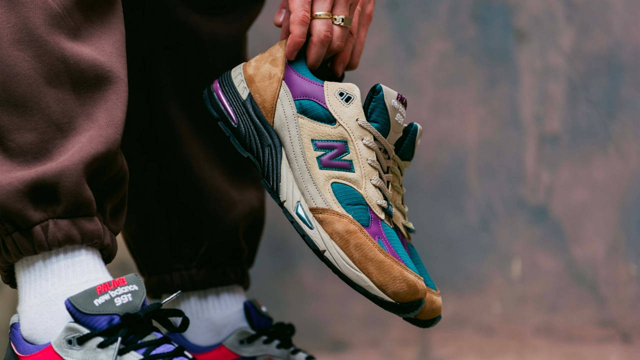 A Closer Look at the Palace x New Balance 991 Collaboration | The