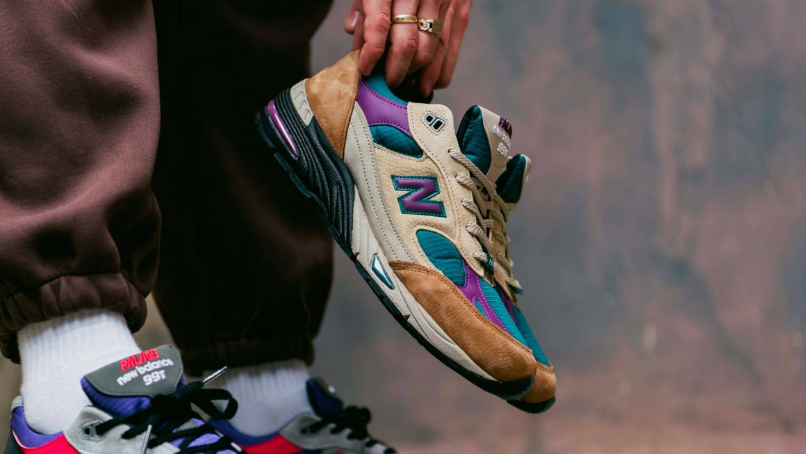 A Closer Look at the Palace x New Balance 991 Collaboration | The