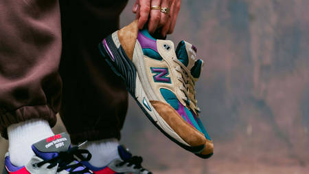 A Closer Look at the Palace x New Balance 991 Collaboration