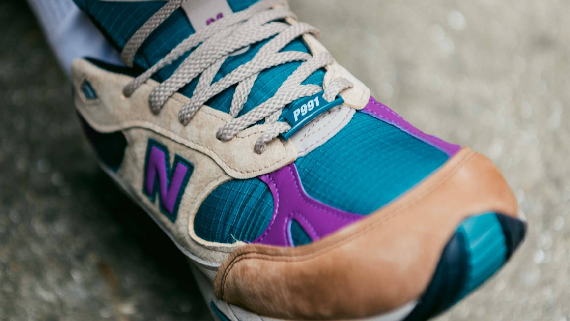 A Closer Look at the Palace x New Balance 991 Collaboration | The