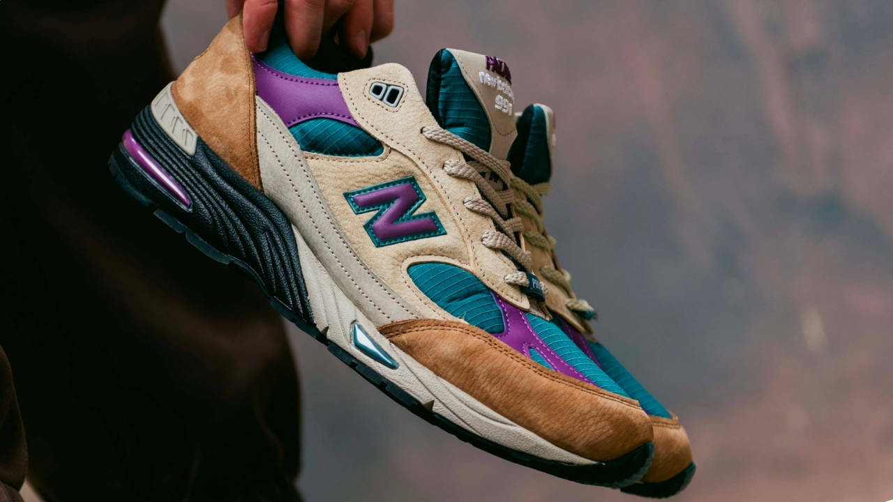 A Closer Look at the Palace x New Balance 991 Collaboration