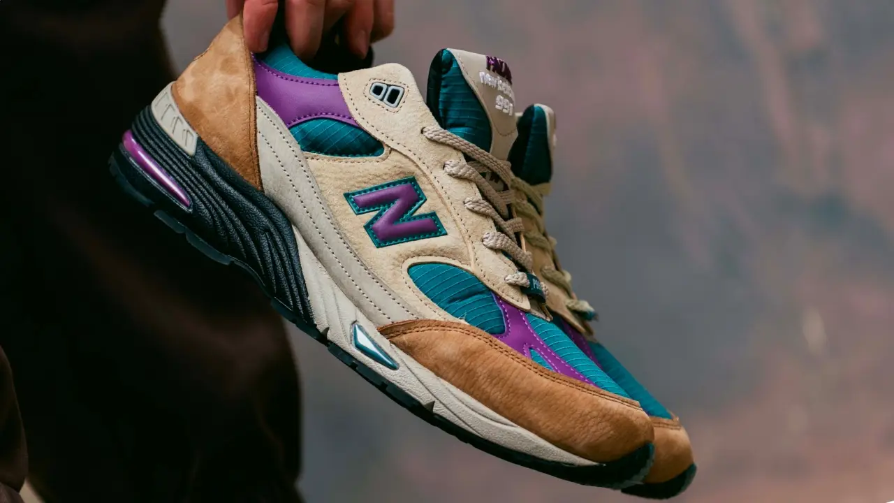 A Closer Look at the Palace x New Balance 991 Collaboration | The 