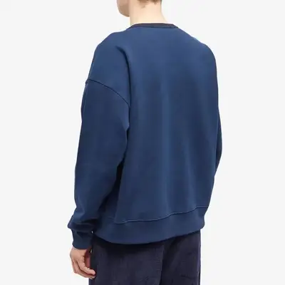 Patta x Best Company Sweater Navy Backside
