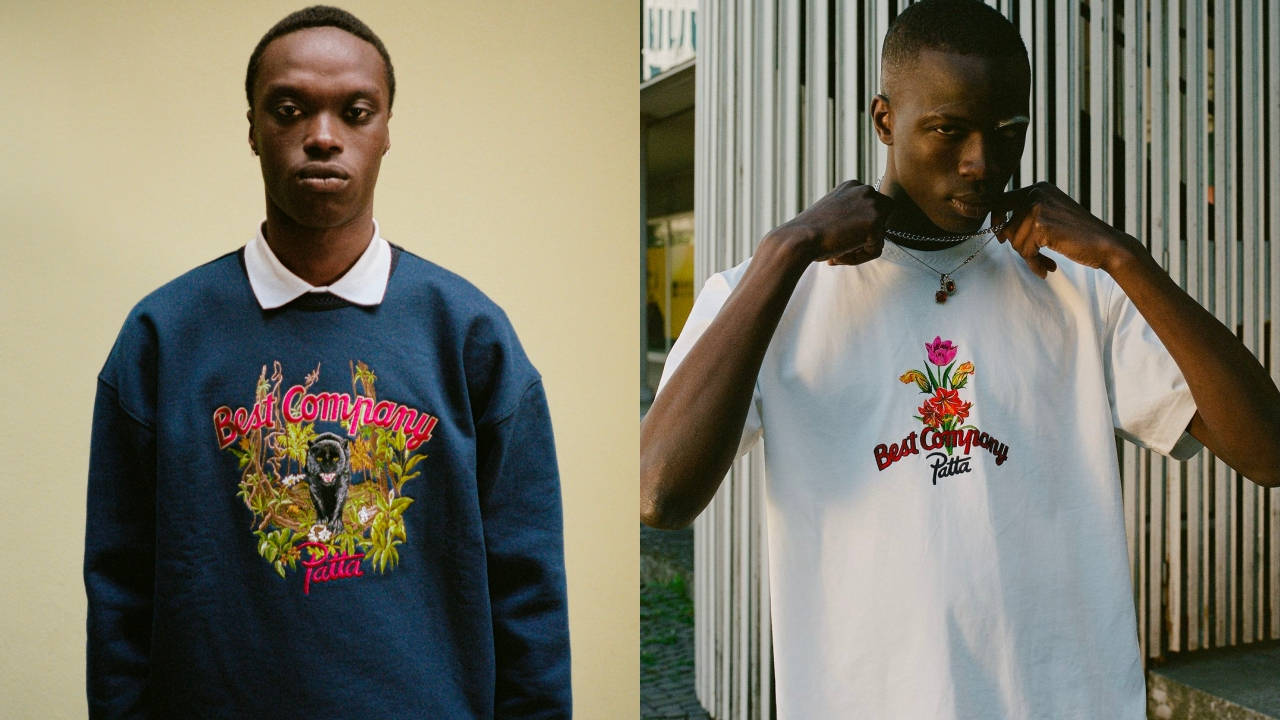 Patta x Best Company Transform Sportswear Into a Status Symbol