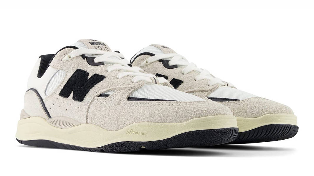 Poets x New Balance Tiago Lemos 1010 White Black NM1010PO Side