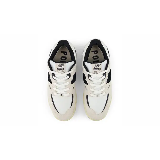 Poets x New Balance Tiago Lemos 1010 White Black | Where To Buy ...