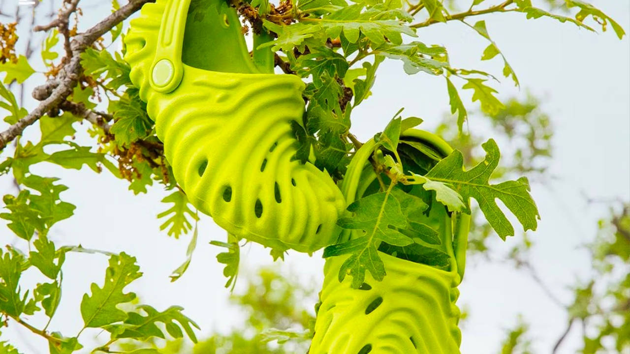 Salehe Bembury's Crocs Pollex Clogs Reappear in a "Slime" Tint