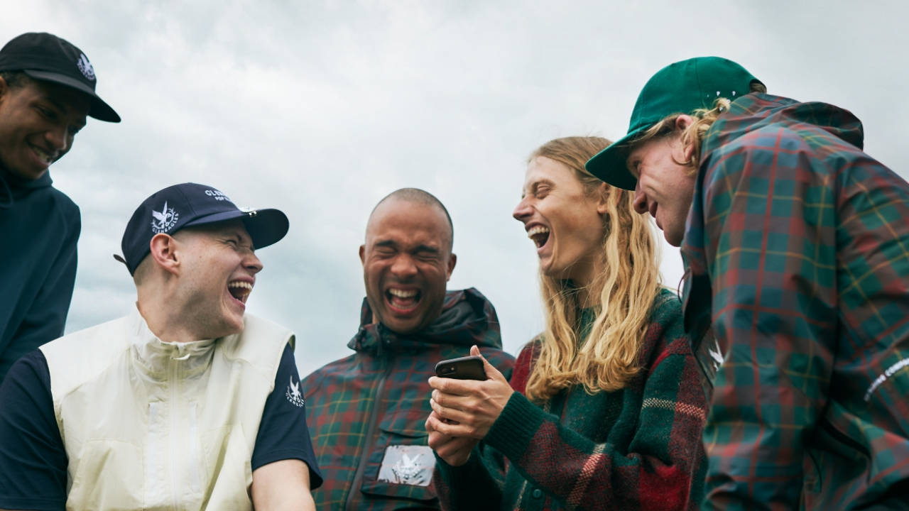 POP Trading Company x Gleneagles Presented by END. Celebrates the Golf's Iconic Aesthetic