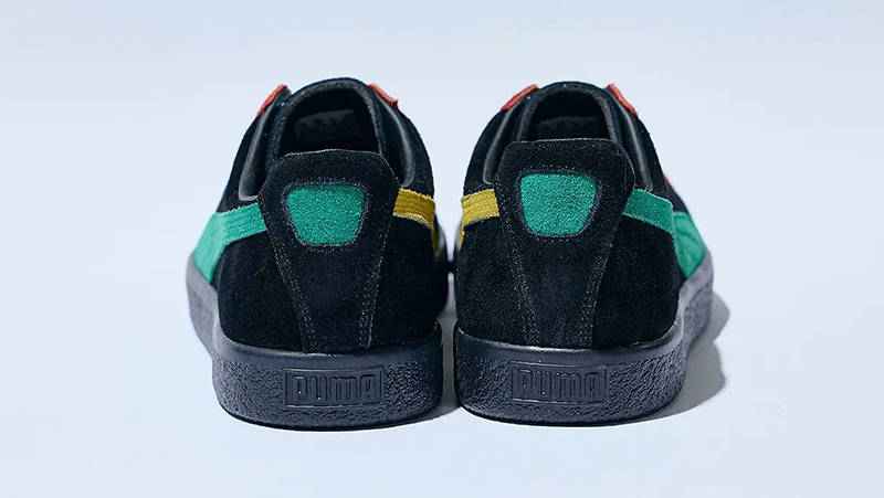 Puma Clyde Made in Japan ABC-MART GS Back