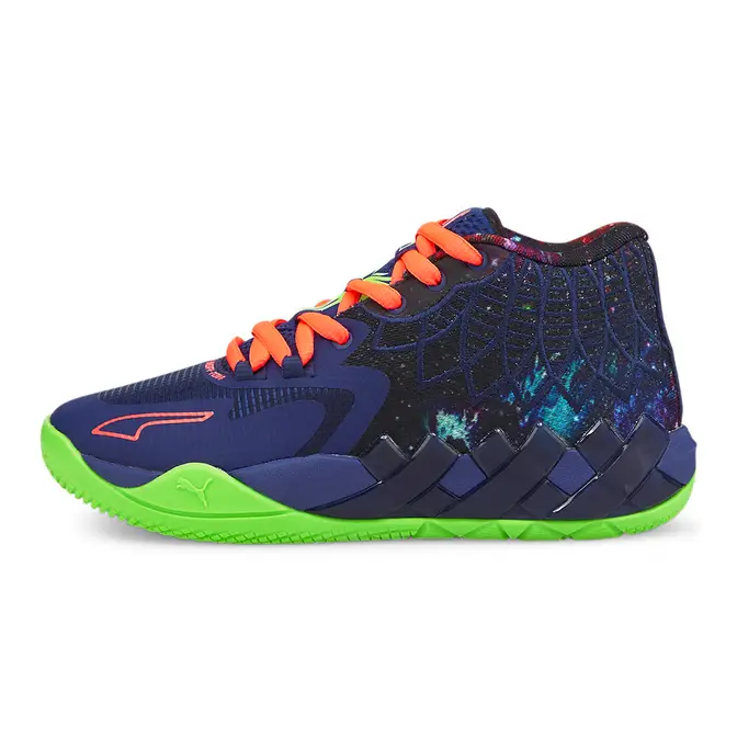 PUMA MB.01 LaMelo Ball Galaxy Blue | Where To Buy | 376677-07 | The ...