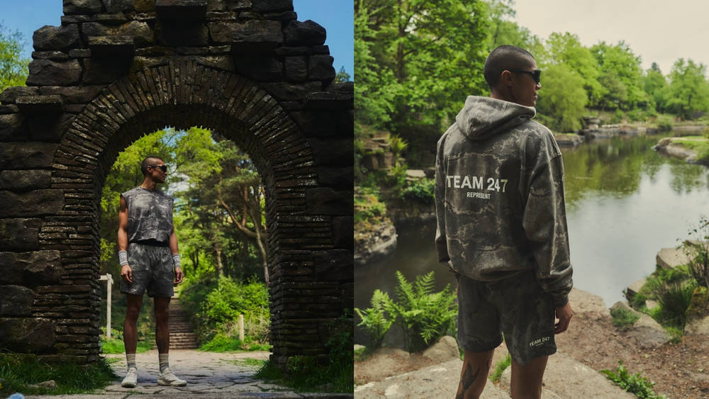 Image via Represent Represent's Latest Camouflage 24/7 Range is Built for Outdoor Pursuits