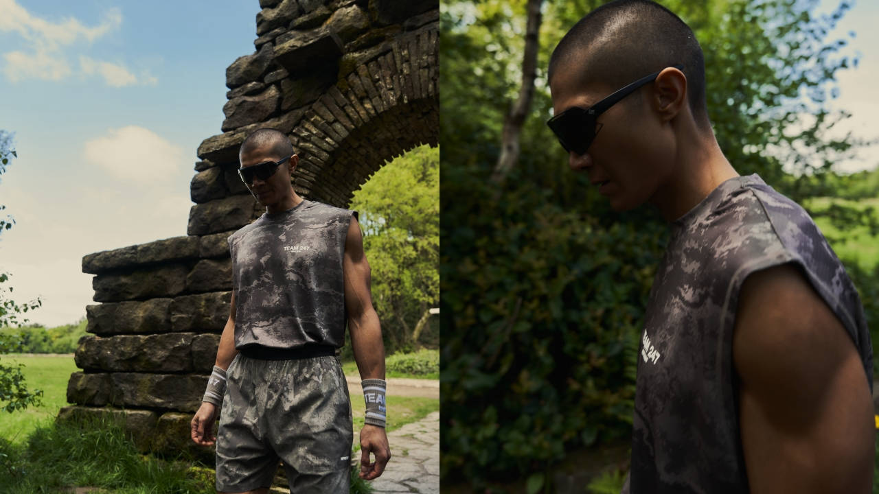 Represent's Latest Camouflage 24/7 Range is Built for Outdoor Pursuits