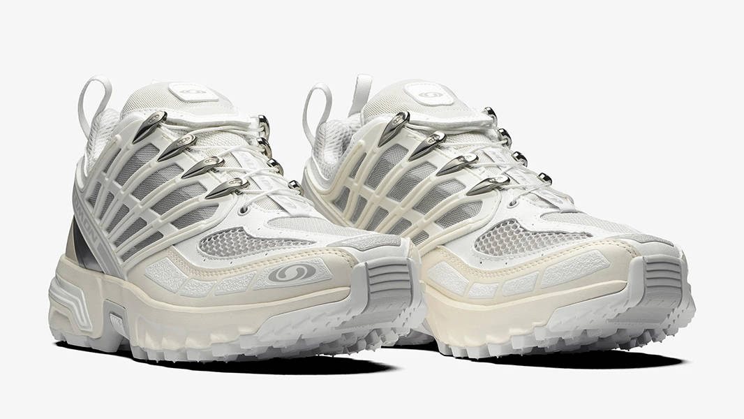 【Salomon】◆ACS Pro Vanila Ice◆L47298800◆ Salomon ACS Pro - White / Vanilla Ice / Lunar Rock – Kith Canada