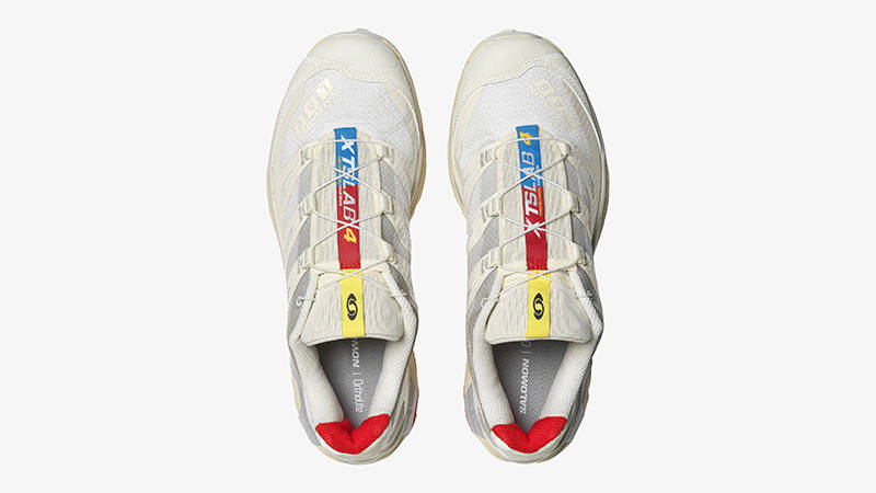 Salomon XT-4 OG White Fiery Red L47133100 Top