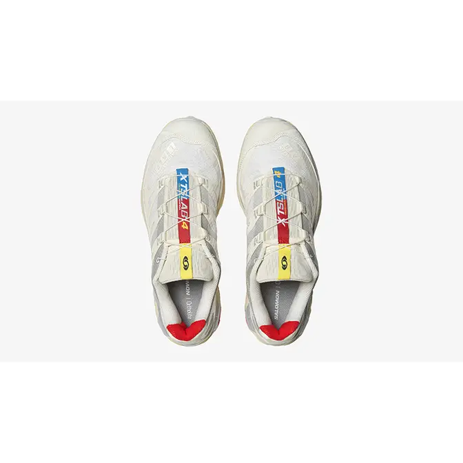 Salomon XT-4 OG White Fiery Red | Where To Buy | L47133100 | The Sole ...