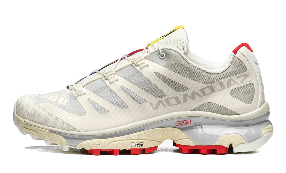 Salomon XT-4 OG White Fiery Red