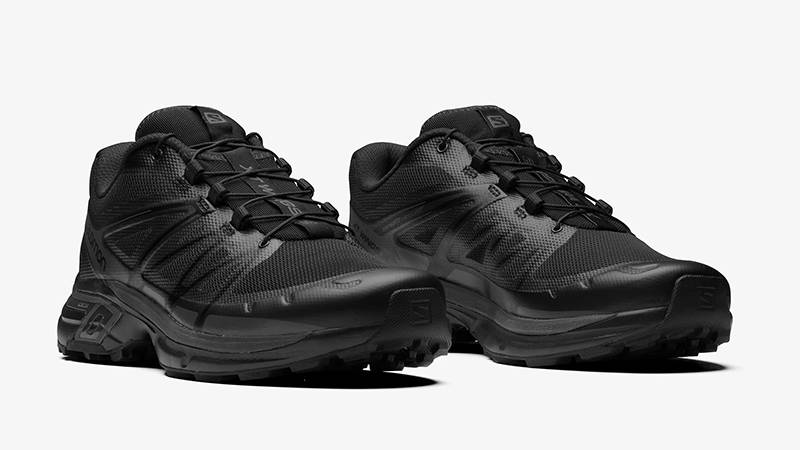 Salomon XT-Wings 2 Black Magnet L41085700 Side