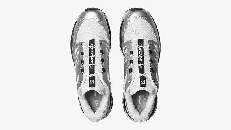 Salomon XT-Wings 2 Silver Metallic Black L47135600 Top