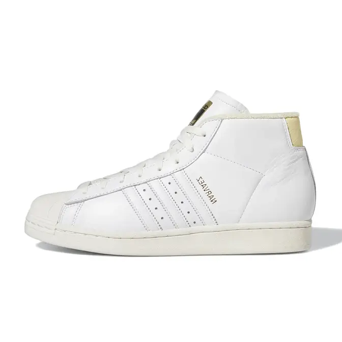 Sam Narvaez x adidas Pro Model ADV White | Where To Buy | IE4315 | The ...