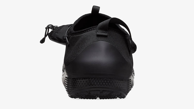 Satisfy Running x Crocs Classic Clog Black 208552-001 Back