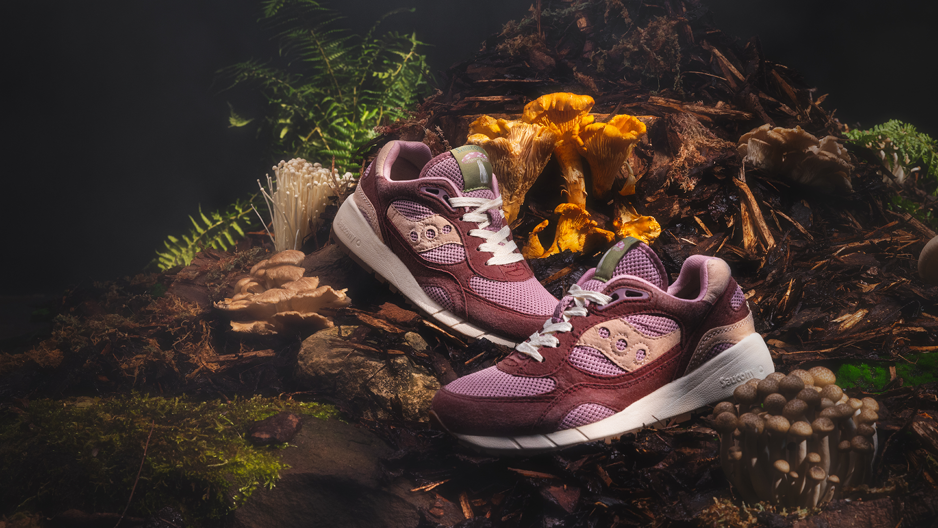 Saucony Introduces New Sustainably-Made SS23 “Mushroom Pack”